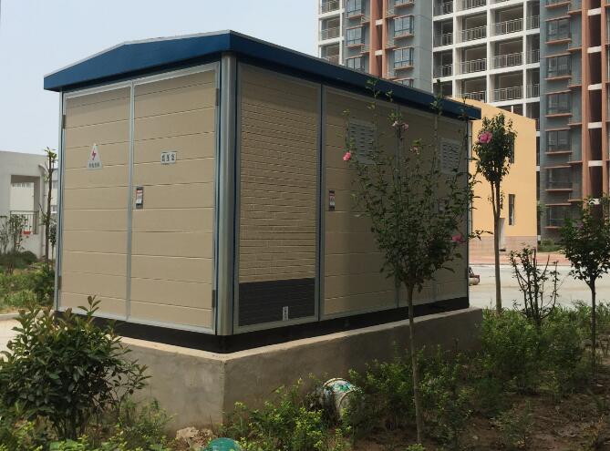 YBW-1250KVA贺兰箱式变压器